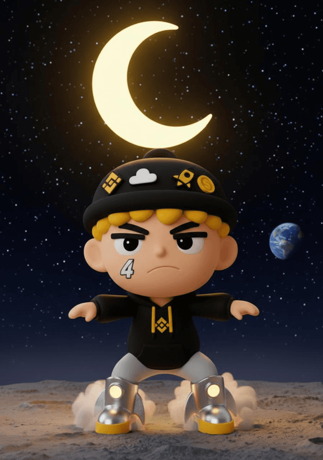 Palu Moon Mascot